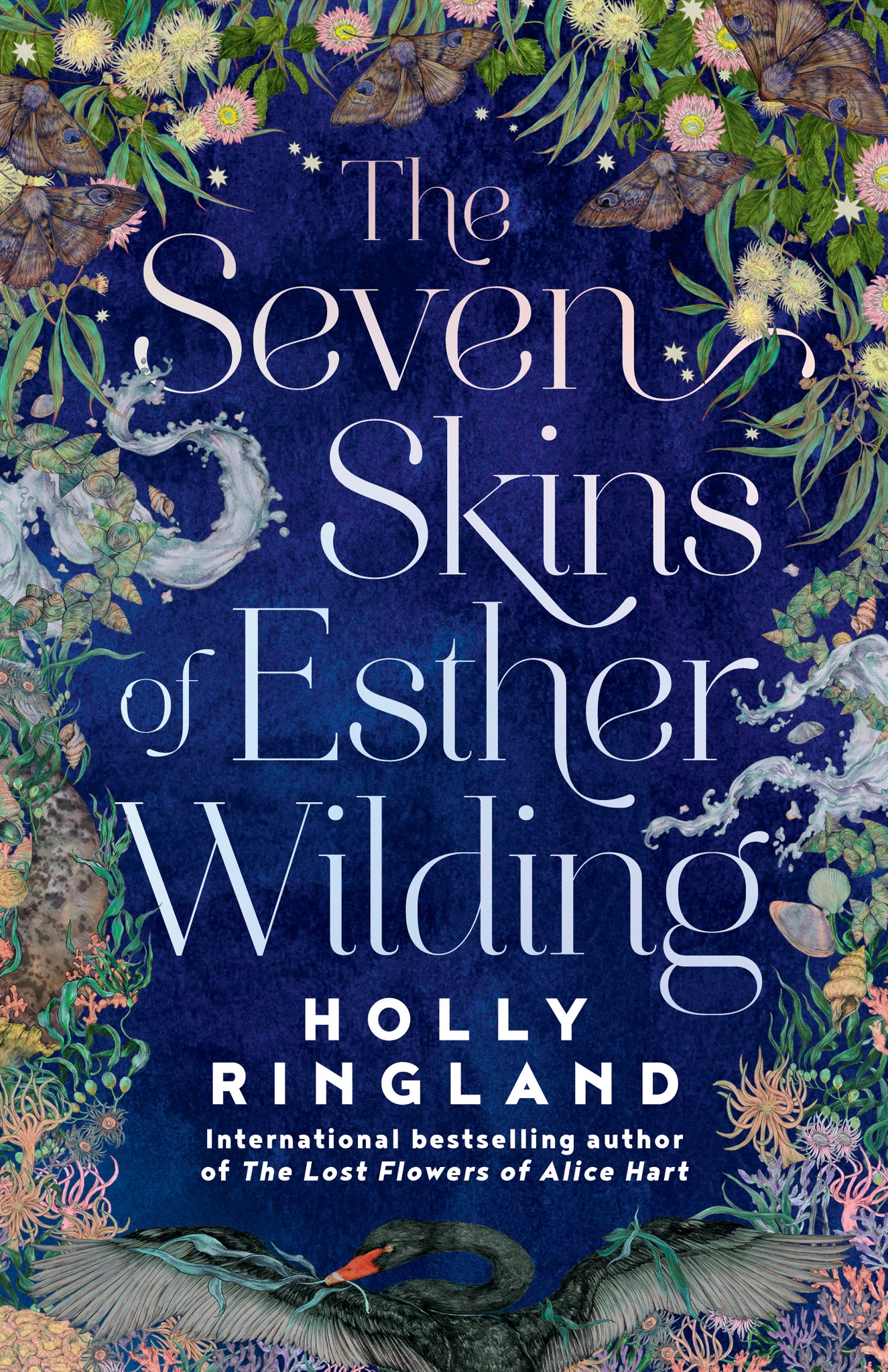 Cover image for The Seven Skins of Esther Wilding ISBN 9781487012748